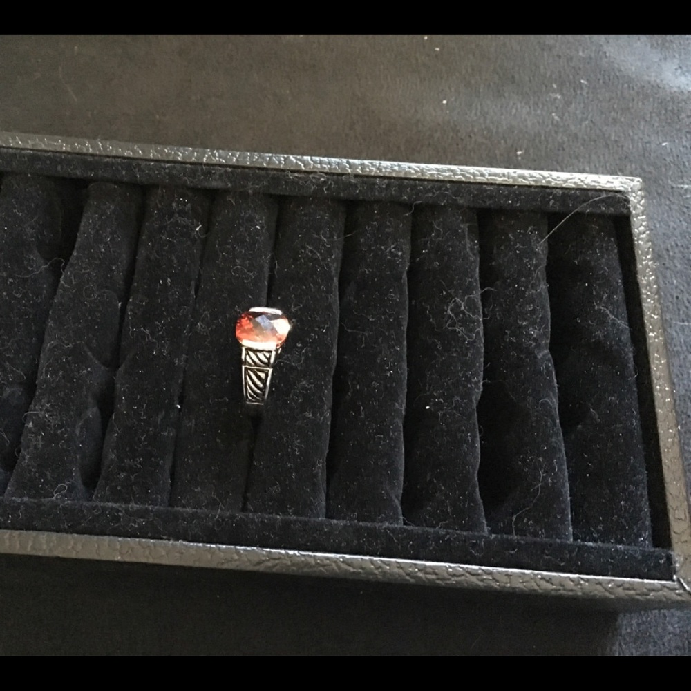 Park Lane Ring. Silver size 7.5